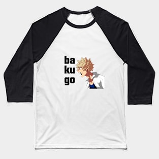 bakugo shirt Baseball T-Shirt